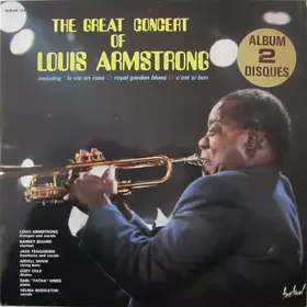 Couverture du produit · The Great Concert Of Louis Armstrong