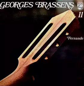 Couverture du produit · [Disque 33 T Vinyle] Georges Brassens, 11, Fernande, Philips (9101053, PG 274)