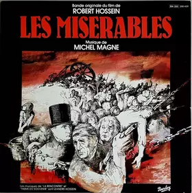 Couverture du produit · Les Misérables (Bande Originale Du Film De Robert Hossein)