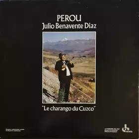 Couverture du produit · Perou: Le Charango Du Cuzco