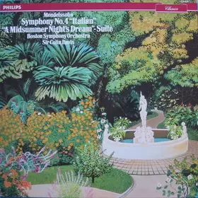 Couverture du produit · Symphony No. 4 "Italian" / "A Midsummer Night's Dream" - Suite