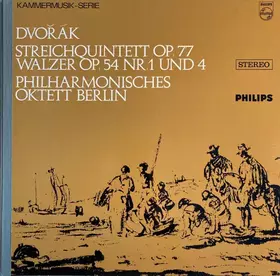 Couverture du produit · Streichquintett Op. 77 - Walzer Op. 54 Nr. 1 Und 4