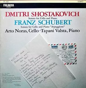 Couverture du produit · Sonata For Cello And Piano / Sonata For Cello And Piano ”Arpeggione”