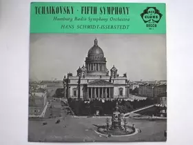 Couverture du produit · Schmidt-Isserstedt, Hans Tchaikovsky Symphony No 5 In E Major LP Ace Of Clubs ACL3 VG/EX 1959 Hamburg Radio Symphony Orchestra