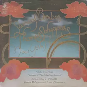 Couverture du produit · Music Of Samuel Barber