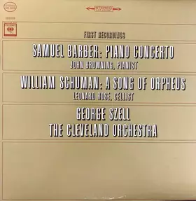 Couverture du produit · Piano Concerto / A Song Of Orpheus