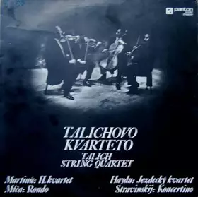 Couverture du produit · II. Kvartet / Rondo / Jezdecký Kvartet / Koncertino