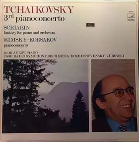 Couverture du produit · Tchaikovsky - Scriabin - Rimsky-Korsakov