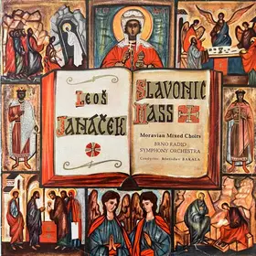 Couverture du produit · Slavonic Mass