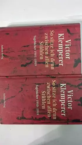 Couverture du produit · So sitze ich denn zwischen allen Stühlen: Tagebücher 1945-1959