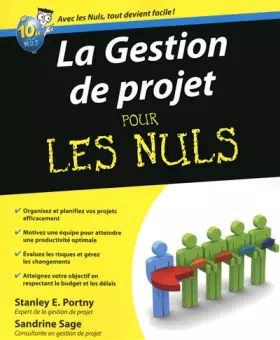 Couverture du produit · La Gestion de projet pour les Nuls