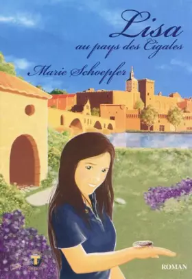 Couverture du produit · Lisa au pays des cigales
