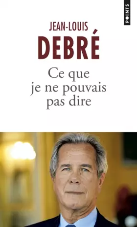 Couverture du produit · Ce que je ne pouvais pas dire