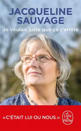 Couverture du produit · Je voulais juste que ça s'arrête