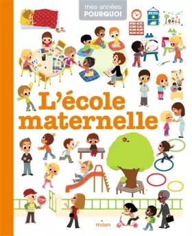 Couverture du produit · L'école maternelle