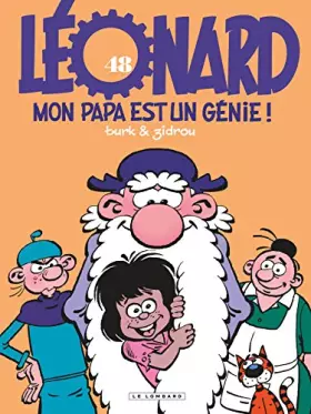 Couverture du produit · Léonard - Tome 48 - Mon papa est un génie (OP été 2020)