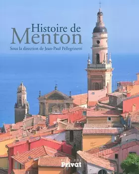 Couverture du produit · HISTOIRE DE MENTON