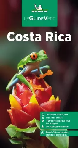 Couverture du produit · Guide Vert Costa Rica