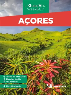 Couverture du produit · Guide Vert WE&GO Açores