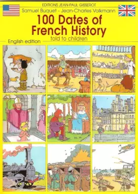 Couverture du produit · 100 Dates of French History