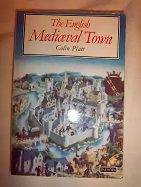 Couverture du produit · The English medieval town
