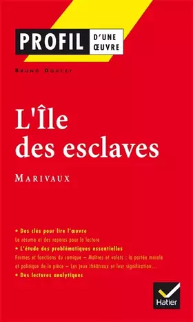 Couverture du produit · L'Île des esclaves, Marivaux