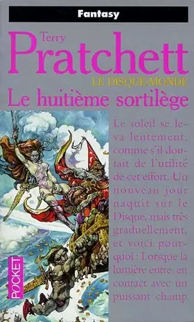 Couverture du produit · Les Annales du Disque-Monde, Tome 2 : Le Huitième sortilège