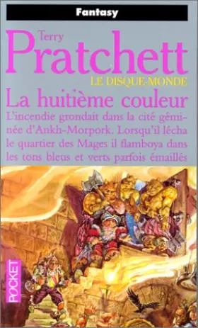 Couverture du produit · Les Annales du disque-monde, tome 1 : La Huitième Couleur