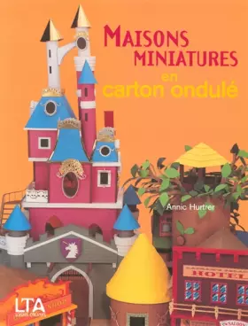 Couverture du produit · Maisons miniatures en carton ondulé