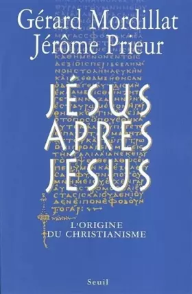 Couverture du produit · Jésus après Jésus
