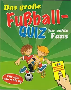 Couverture du produit · Das große Fußball - Quiz für echte Fans