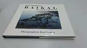 Couverture du produit · Baikal: Sacred Sea of Siberia