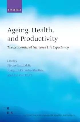 Couverture du produit · Ageing, Health, and Productivity: The Economics of Increased Life Expectancy (Fondazione Rodolfo Debendetti Reports)