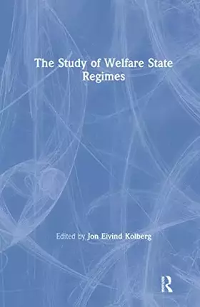 Couverture du produit · The Study of Welfare State Regimes (Special Report / Icma)