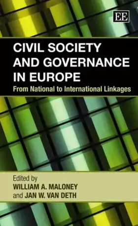Couverture du produit · Civil Society and Governance in Europe: From National to International Linkages
