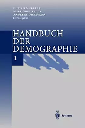 Couverture du produit · Handbuch der Demographie 1: Modelle und Methoden