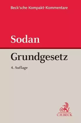 Couverture du produit · Grundgesetz (Beck'sche Kompakt-Kommentare)