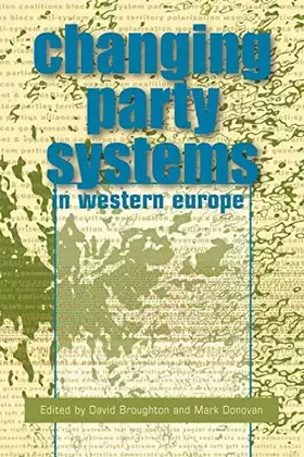 Couverture du produit · Changing Party Systems in Western Europe