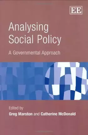 Couverture du produit · Analysing Social Policy: A Governmental Approach