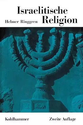 Couverture du produit · Die Religionen der Menschheit, 36 Bde., Bd.26, Israelitische Religion (Die Religionen der Menschheit, 26, Band 26)