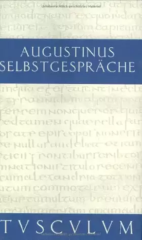 Couverture du produit · Selbstgespräche / Von der Unsterblichkeit der Seele (Sammlung Tusculum)