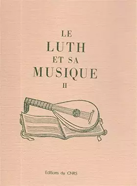 Couverture du produit · Luth et sa musique 2 (2)