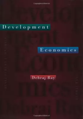 Couverture du produit · Development Economics