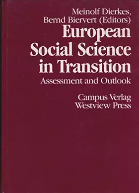 Couverture du produit · European Social Science In Transition: An Assessment And Outlook