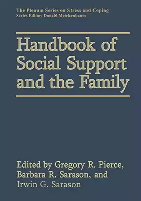 Couverture du produit · Handbook of Social Support and the Family (Springer Series on Stress and Coping)