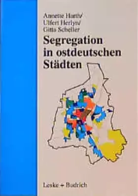 Couverture du produit · Segregation in ostdeutschen Städten: Eine empirische Studie