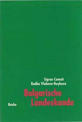 Couverture du produit · Bulgarische Landeskunde: Ein Lehr- und Textbuch