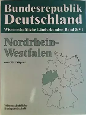 Couverture du produit · Nordrhein-Westfalen (Wissenschaftliche Länderkunden)