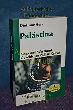 Couverture du produit · Palästina: Gaza und Westbank. Geschichte, Politik, Kultur (Beck'sche Reihe)