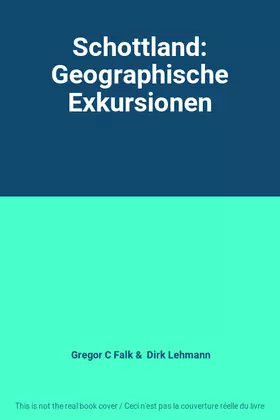 Couverture du produit · Schottland: Geographische Exkursionen